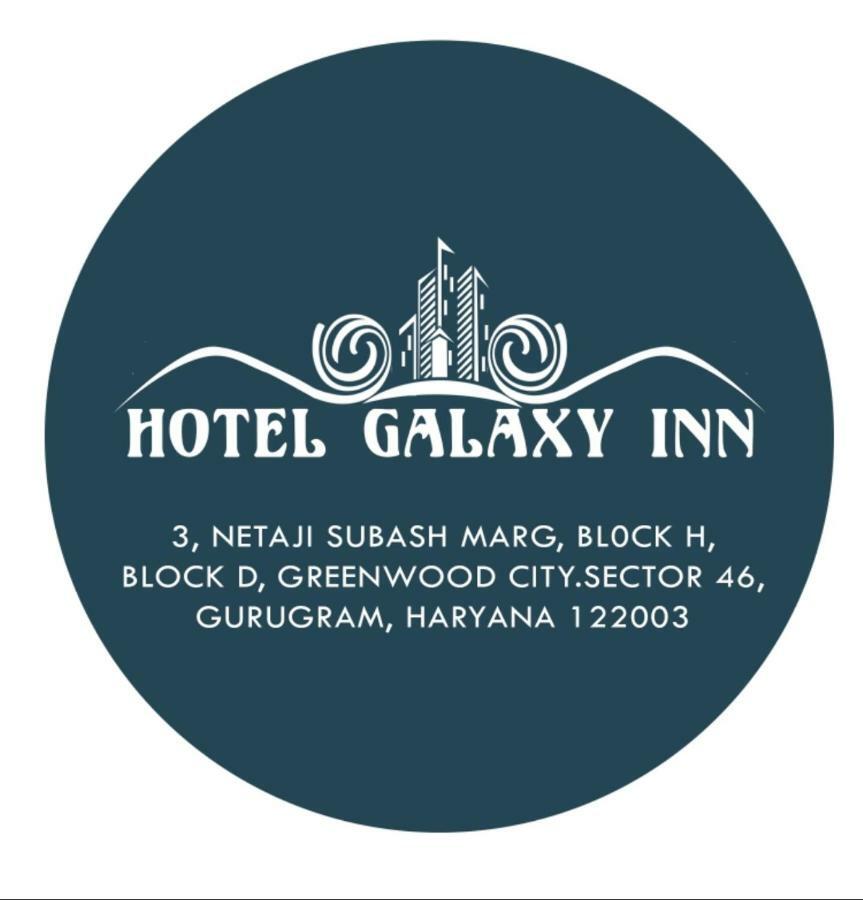 Hotel Galaxy Inn Ґурґаон Екстер'єр фото